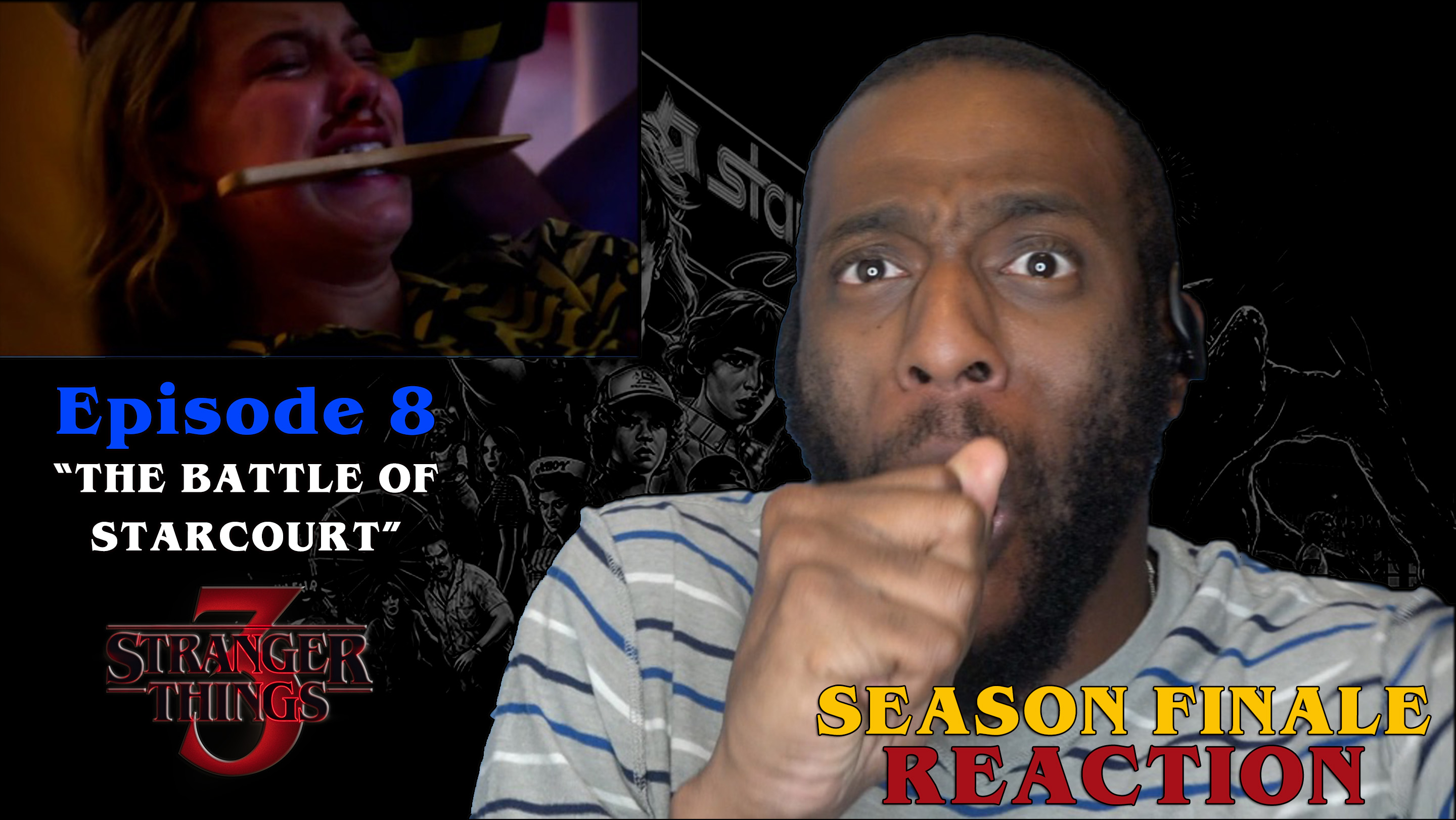 stranger things season 3 finale reaction