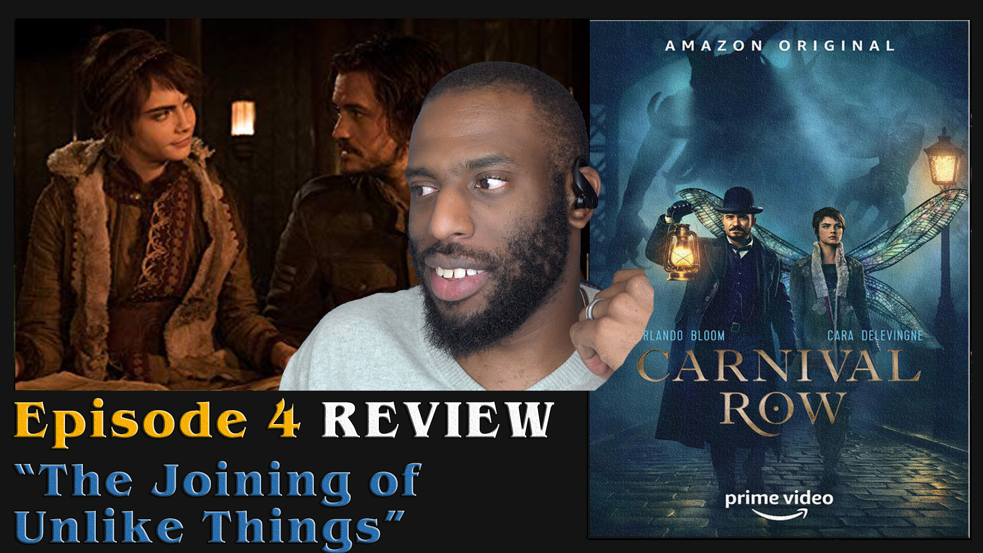 CARNIVAL ROW (Prime) Ep. 4 “The Joining of Unlike Things” | TV REVIEW #