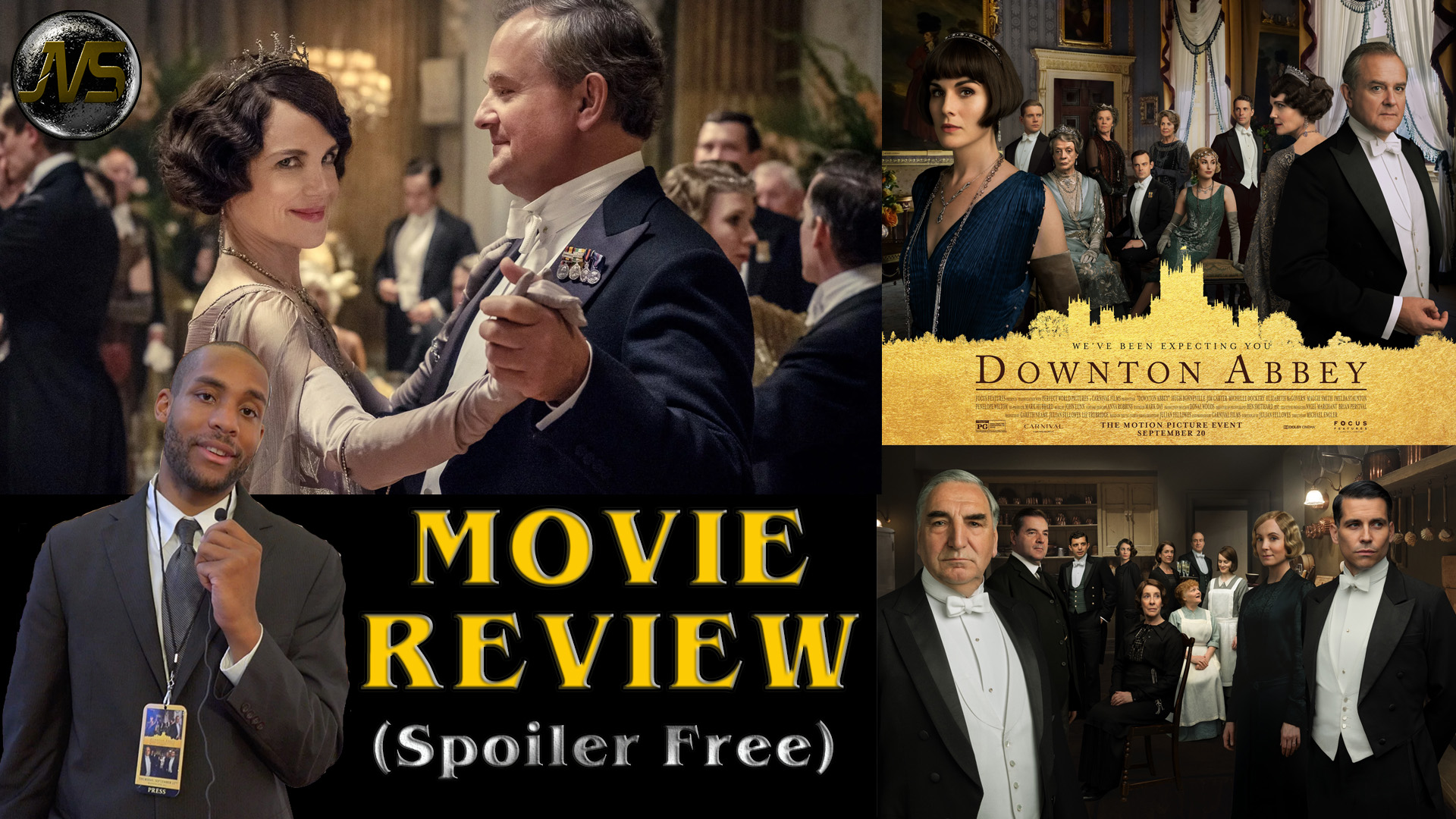 Downton Abbey (2019) [MOVIE REVIEW] (Spoiler Free!) #DowntonAbbeyFilm ...