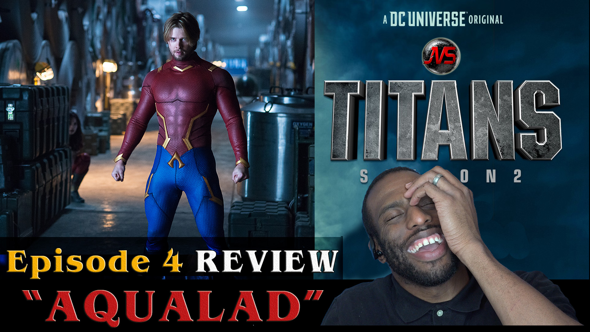Titãs 2 Temporada Episódio 4 Completo  História do Aqualad REVELADA! Titans  2x04 