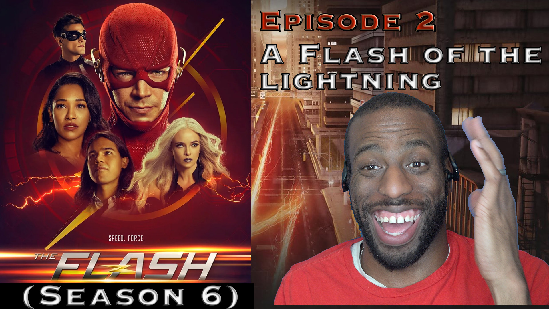 The flash season 6 best sale episode 2 full episode