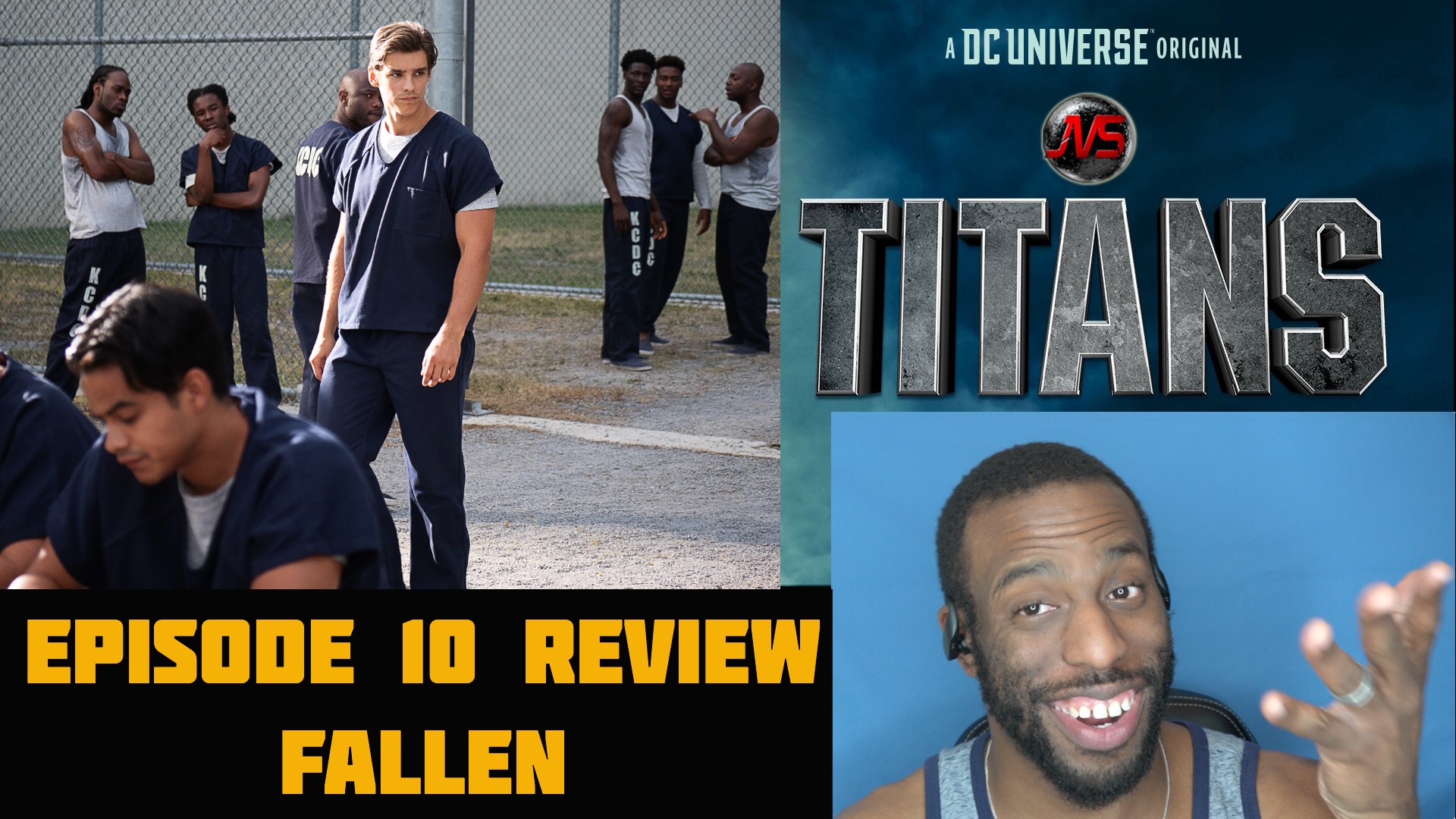Titans Season 2 Ep 10 Vostfr