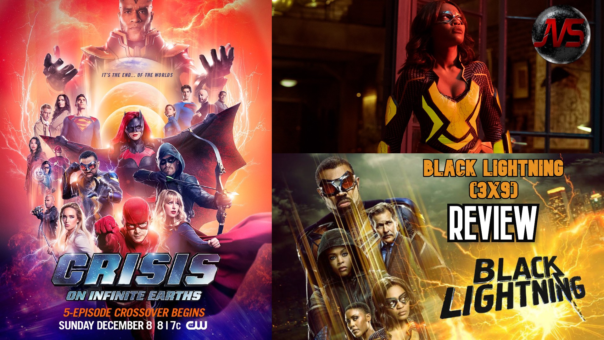 crisis on infinite earths black lightning crisis on infinite earths black lightning