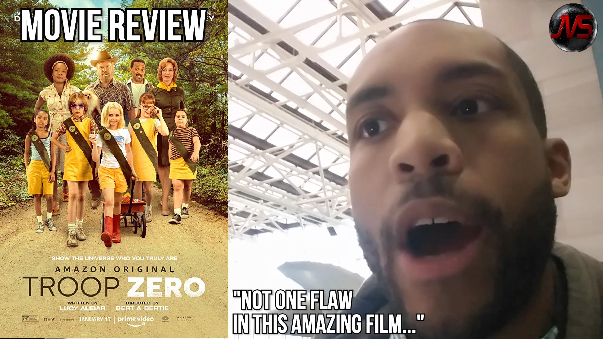 movie review troop zero